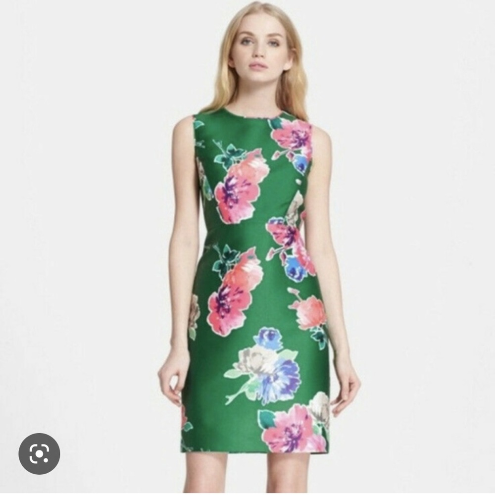 Kate Spade Floral Shift Dress EUC